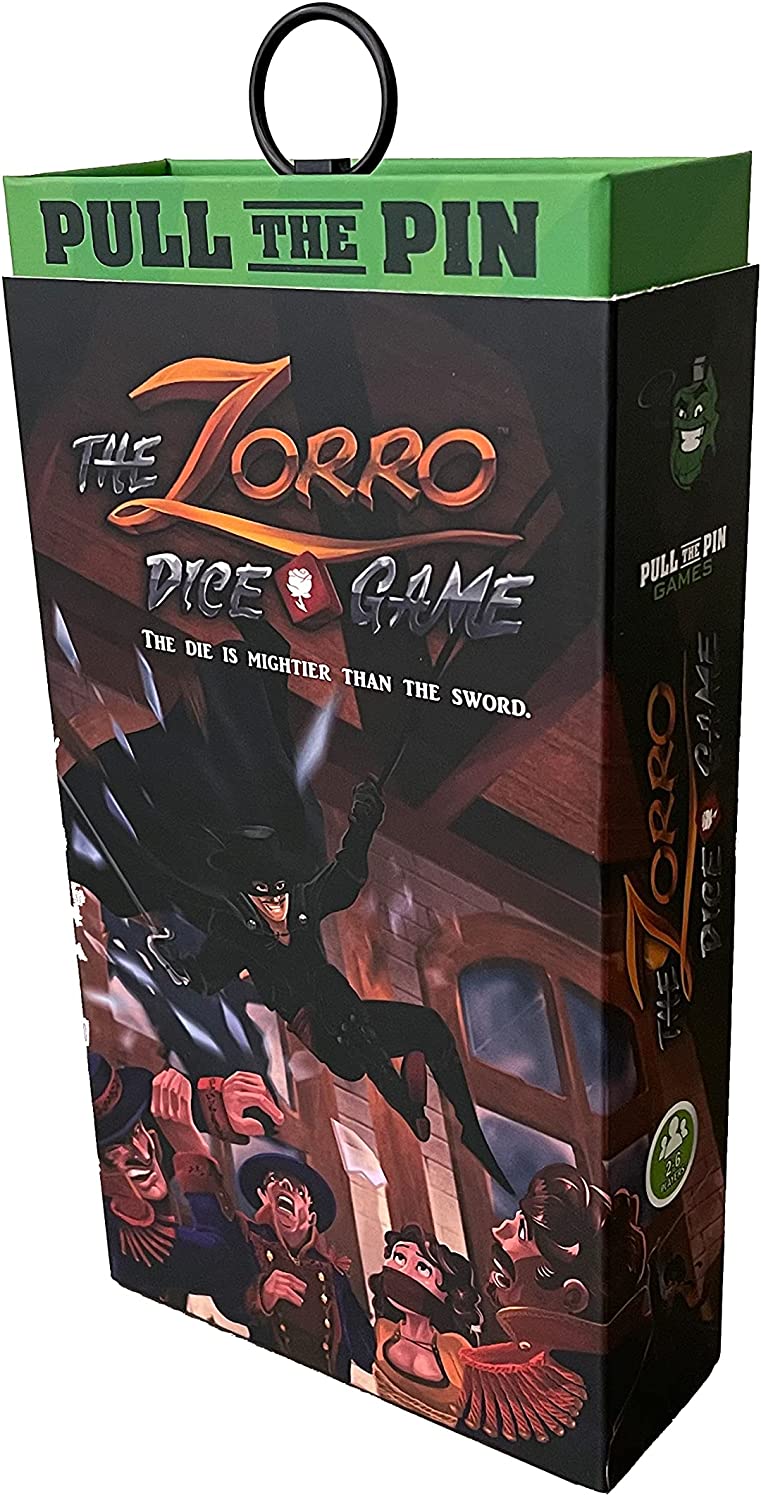The Zorro Dice Game